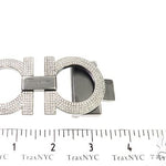 Diamond Ferragamo Belt Buckle 65041 - Image 9