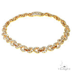 Diamond Infinity Link Bracelet (Lab) 69867 - Image 2