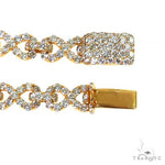 Diamond Infinity Link Bracelet (Lab) 69867 - Image 5