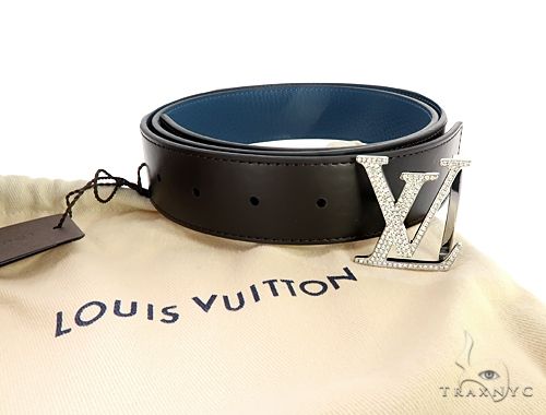Diamond Louis Vuitton Belt Buckle 65042 - Image 5