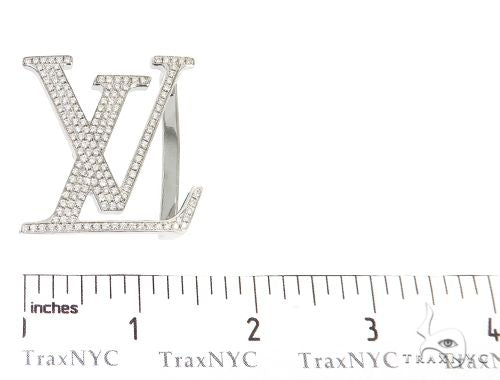 Diamond Louis Vuitton Belt Buckle 65042 - Image 7