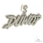 Diamond Name Pendant 68064 - Image 2