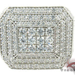 Mens Indulgence Silver Ring 40520 - Image 2
