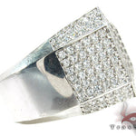 Mens Indulgence Silver Ring 40520 - Image 4