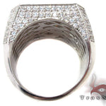 Mens Indulgence Silver Ring 40520 - Image 5
