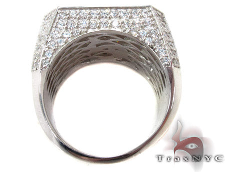 Mens Indulgence Silver Ring 40520 - Image 5