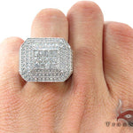 Mens Indulgence Silver Ring 40520 - Image 7