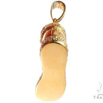 Diamond Sneaker Shoe Pendant 64735 - Image 3