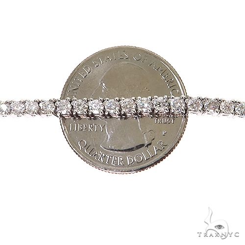 7 Pointer Diamond Tennis Chain 69078 - Image 5