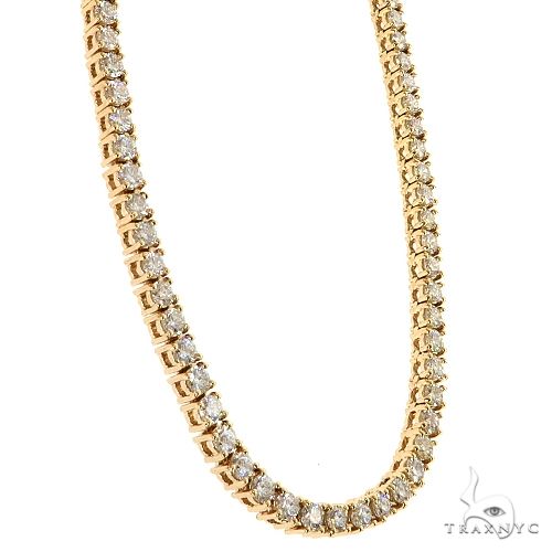Diamond Tennis Chain 10pt 69081 - Image 2
