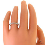Diamond Wedding Band 68991 - Image 3