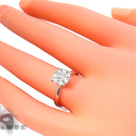 Diamond Wedding Ring 27109 - Image 8
