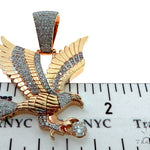Eagle Diamond Pendant 57658 - Image 9