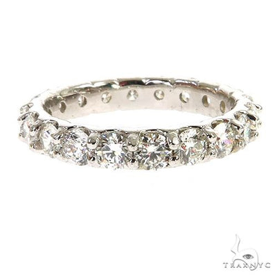 Eternity Diamond Wedding Band 68992 - Image 1