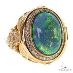 Ethiopian Opal Ring 68982 - Image 1