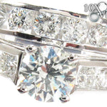 Europe Style Wedding Ring 3 2689 - Image 4