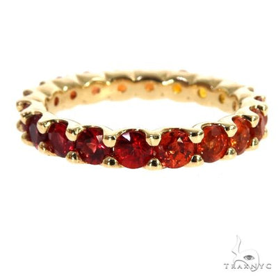 Fire Sapphire Ring 67811 - Image 1