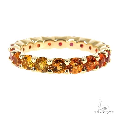 Fire Sapphire Ring 67811 - Image 2