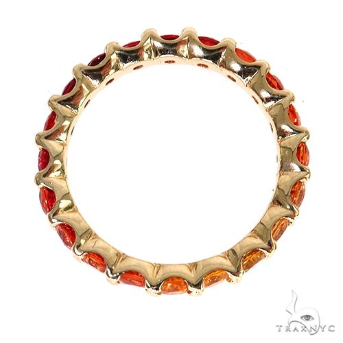 Fire Sapphire Ring 67811 - Image 4