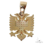 Flag Of Albania Diamond Pendant 67315 - Image 4