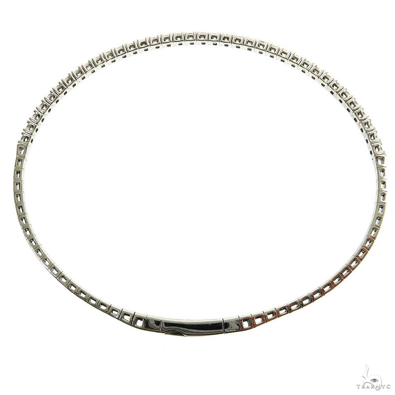 Flexible Diamond Bangle Bracelet 69835 - Image 4