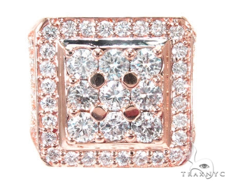 Freeze 10k Rose Gold Premiere Ring 45294 - Image 2