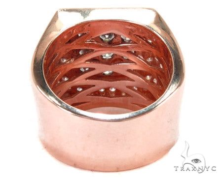 Freeze 10k Rose Gold Premiere Ring 45294 - Image 7