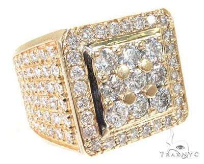 Freeze 14K Yellow Gold Premiere Ring 18921 - Image 1