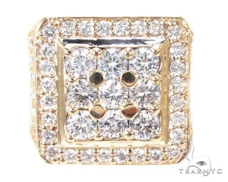 Freeze 14K Yellow Gold Premiere Ring 18921 - Image 2