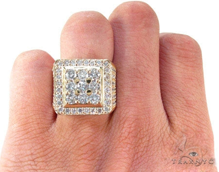 Freeze 14K Yellow Gold Premiere Ring 18921 - Image 8