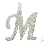 Frozen Initial M Pendant 66091 - Image 1