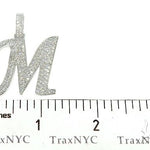 Frozen Initial M Pendant 66091 - Image 6