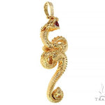 Fully 3D Dragon Pendant 66253 - Image 2