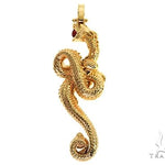 Fully 3D Dragon Pendant 66253 - Image 3