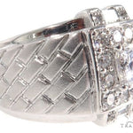 GIA Princess Cut Diamond Bricks Ring 64071 - Image 2