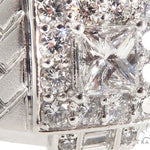 GIA Princess Cut Diamond Bricks Ring 64071 - Image 3