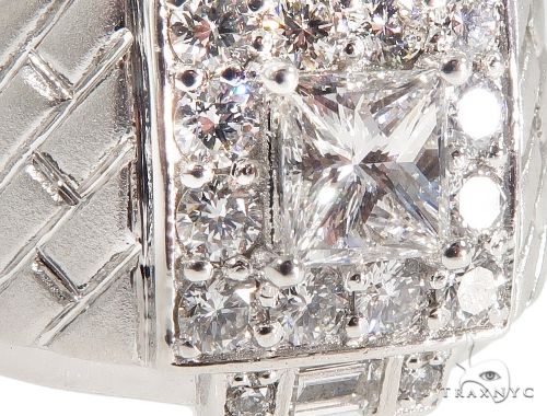 GIA Princess Cut Diamond Bricks Ring 64071 - Image 3