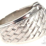 GIA Princess Cut Diamond Bricks Ring 64071 - Image 4