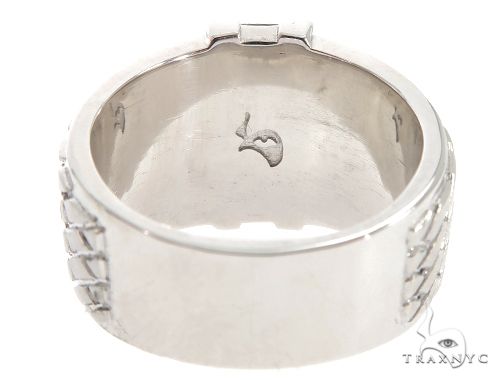 GIA Princess Cut Diamond Bricks Ring 64071 - Image 5