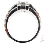 GIA Princess Cut Diamond Bricks Ring 64071 - Image 6