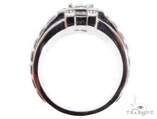 GIA Princess Cut Diamond Bricks Ring 64071 - Image 6