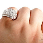 GIA Princess Cut Diamond Bricks Ring 64071 - Image 7
