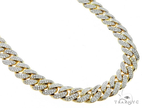 Gaston  Diamond Miami Cuban 30 Inches 15mm   49609 - Image 2