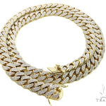 Gaston  Diamond Miami Cuban 30 Inches 15mm   49609 - Image 6
