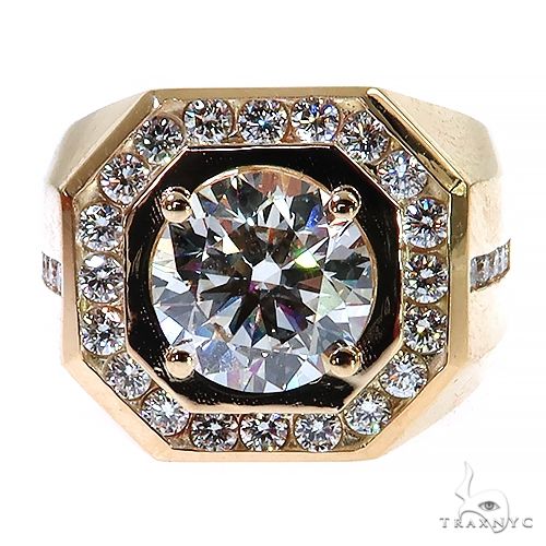God Father Diamond Ring 68731 - Image 2