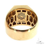 God Father Diamond and Ruby Ring 68882 - Image 4