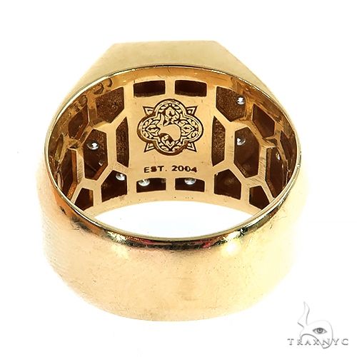God Father Diamond and Ruby Ring 68882 - Image 4