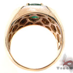 Mens Godfather Emerald Ring 26036 - Image 6