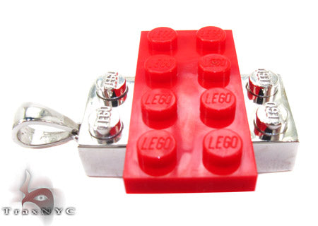 Gold Lego Pendant 26939 - Image 6