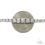 Graduated Diamond Tennis Necklace 67115 - Image 5